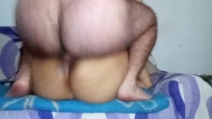 I felt his balls taking my pussy I ejaculated my pussy taking it deep inside🍆🍑💦💦