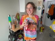 OnlyFans girl sucks my dick during interview!!! 1/16