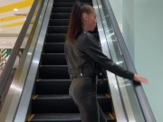 Lesson from Stepmom how to fuck in Fitting room 1/16