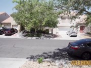 Smash Tafarih was making his rounds for his company to set up solar panels on houses 1/16