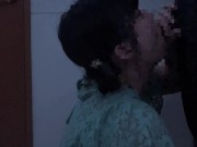 【素人撮影】女子大生の睾丸マッサージ玉舐めフェラ♡いっぱい射精して口からこぼれちゃう♡ 16/16