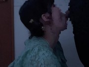 【素人撮影】女子大生の睾丸マッサージ玉舐めフェラ♡いっぱい射精して口からこぼれちゃう♡ 7/16