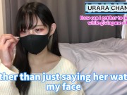 How can I get her to look at me while giving me a handjob?