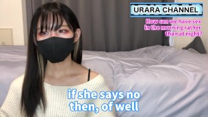 How can we have sex in the morning rather than at night? I will teach you how to beg♡
