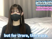I will reveal the tickling experience history of Urara♡