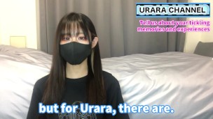 I will reveal the tickling experience history of Urara♡