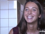 Ersties: Amateur Girl Fingers Her Wet Pussy 6/16