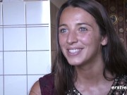 Ersties: Amateur Girl Fingers Her Wet Pussy 8/16