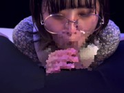 後輩の女子大生がおでかけ前にフェラと口内射精させてくれました♡ 6/16