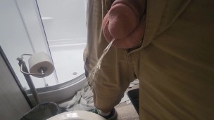 Pissing in the rv