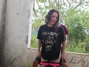 VAMOS A UNA CASA ABANDONADA PARA SER FOLLADA 10/16