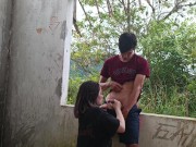 VAMOS A UNA CASA ABANDONADA PARA SER FOLLADA 9/16