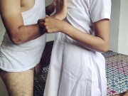 ඉස්කෝලේ නංගි ගවූම පිටින් බලෙන්ම හුකාගත්තාSri Lanka College Girl is Back to Ride Sinhala Sex XXX