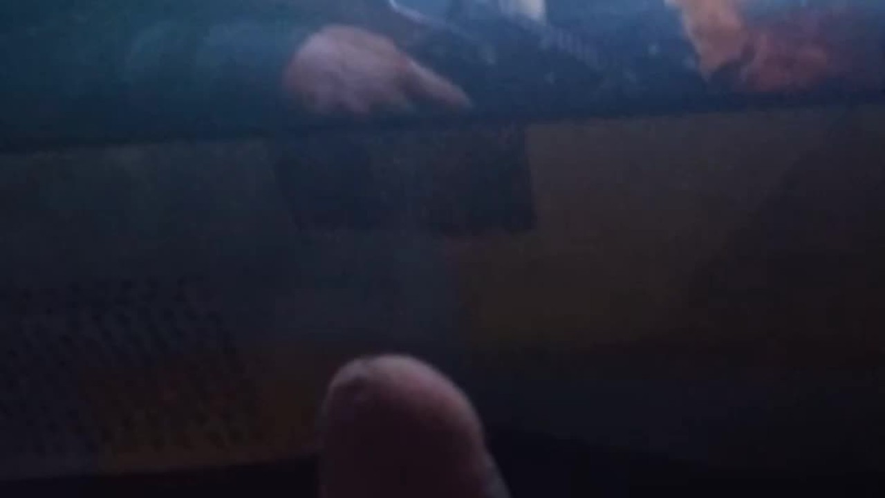I throwed a lots of cum on my freind pc by my long curved dick (im in trouble) - Free Sex Video - RedTube