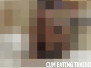 POV Cum Feeding Fetish And CEI Femdom Videos 9/16