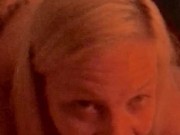 Hot blonde with pretty eyes deep throats Big Cock!!! Great eye contact!!! 13/16