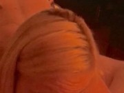 Hot blonde with pretty eyes deep throats Big Cock!!! Great eye contact!!! 7/16