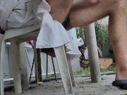 It is wonderful to sit in the yard in the evening in the summer 15/16