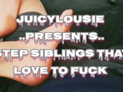 Step Sis Plays With My Cock 