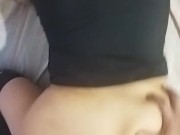 😩 Amiga de mi NOVIA Gimiendo bien Rico 💦