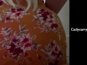 Slow and seductive walking with different bottoms!  10/16