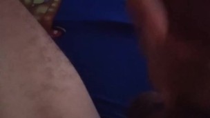 Tight pants was scrathing my long dick i pull it out and i start calming down my dick