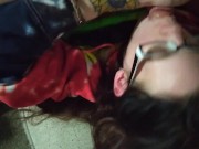 Daddy fat cock makes me gag from deep throating till he cums 6/16