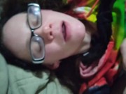 Daddy fat cock makes me gag from deep throating till he cums 7/16