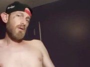 Horny guy gets turned on stroking his cock for PH 6/16