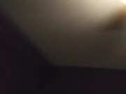 Horny guy jerks off passed the edge stops but still drips pre-cum 6/16