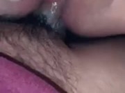 Rubbing MY Wet Pussy While Being Fucked In My Car!!! 2/16