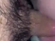 Fat Wet Pussy Riding Dick In The Backseat!! 12/16