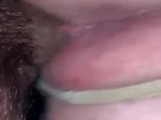 Fat Wet Pussy Riding Dick In The Backseat!! 5/16