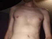 Horny Stranger plays with BWC par 5/16