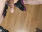 Horny stranger jerks off BWC part2 16/16