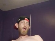 Horny stranger jerks off BWC part2 8/16