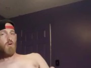 Horny stranger jerks off BWC part2 9/16