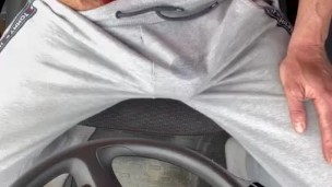 Cunning I’m my grey joggers in work 