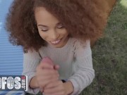 Mofos - Peter Green Spots Hot Babe Cecilia Lion And He Goes Over To Flirt With Her & Fuck Her 6/16