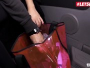 BUMSBUS - Hot Stepsisters Silvia Dellai And Eveline Dellai Get Fucked In The Backseat - LETSDOEIT 2/16