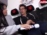 BUMSBUS - Hot Stepsisters Silvia Dellai And Eveline Dellai Get Fucked In The Backseat - LETSDOEIT 4/16