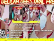 Delilah Dee's Oral Fresh 13/16