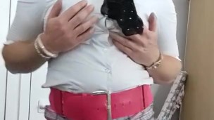 Cd Holly didn't mean to cum