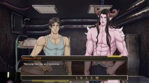 Alpha Hole Prison - Part 3 - Sexy Rexy Route