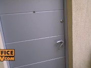 POV - HR person Veronica Leal receives an anal lesson 1/16