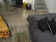 POV - HR person Veronica Leal receives an anal lesson 2/16