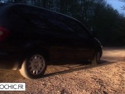 Two hot babes share 3 guys 3/16