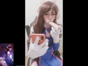 Nyauri1 reacciona a Overwatch uncensored anime hentai 13/16