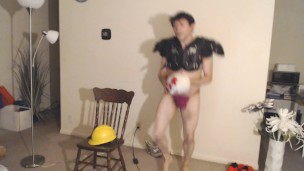 Meet Sex God Football QB Hunk Vladomir!