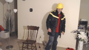 Meet XXX Construction Worker Hairy! Raw! Yum!